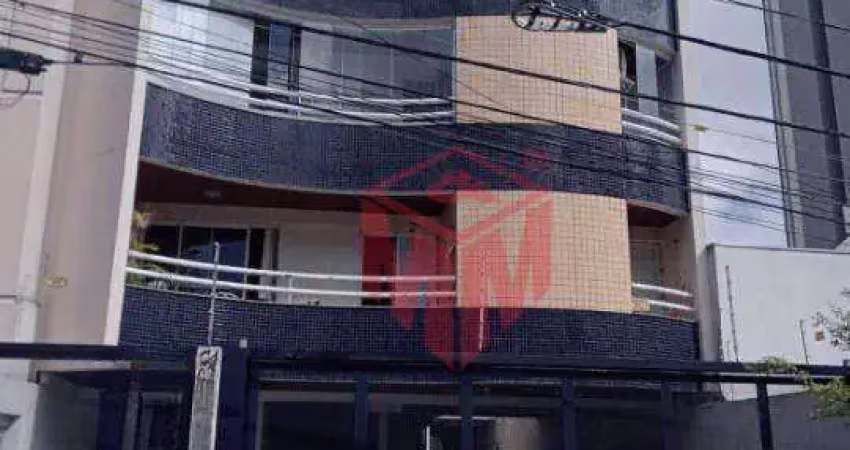 Apartamento com 3 dormitórios para alugar, 100 m² por r$ 4.400,00/mês - centro - são bernardo do campo/sp