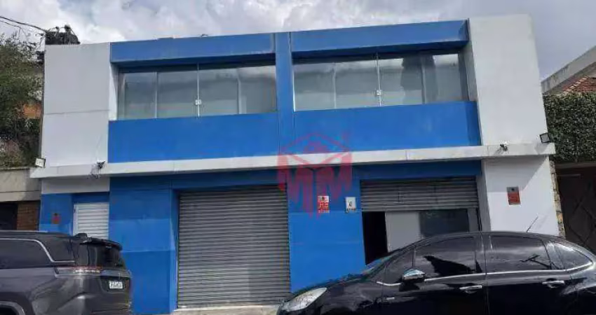 Prédio, 310 m² - venda por r$ 2.200.000,00 ou aluguel por r$ 10.500,00/mês - jardim do mar - são bernardo do campo/sp