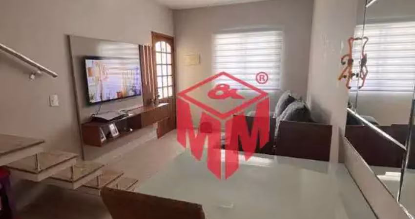 Sobrado com 2 dormitórios, 95 m² - venda por r$ 510.000,00 ou aluguel por r$ 3.417,31/mês - nova petrópolis - são bernardo do campo/sp