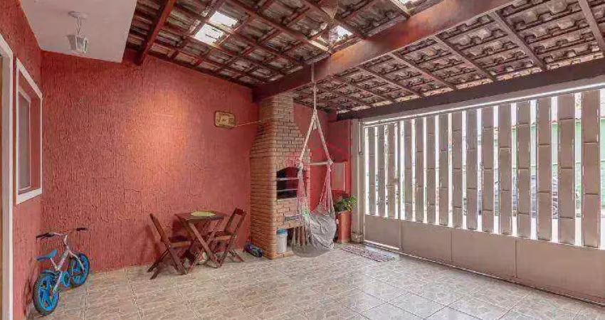 Sobrado com 2 dormitórios à venda, 110 m² por r$ 450.000,00 - jardim ipanema - santo andré/sp