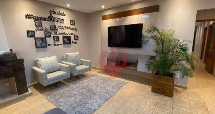 Casa com 3 dormitórios à venda, 245 m² por r$ 1.300.000,00 - vila baeta neves - são bernardo do campo/sp