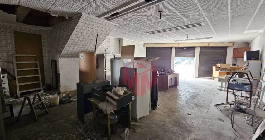 Salão para alugar, 110 m² por r$ 5.441/mês - casa branca - santo andré/sp