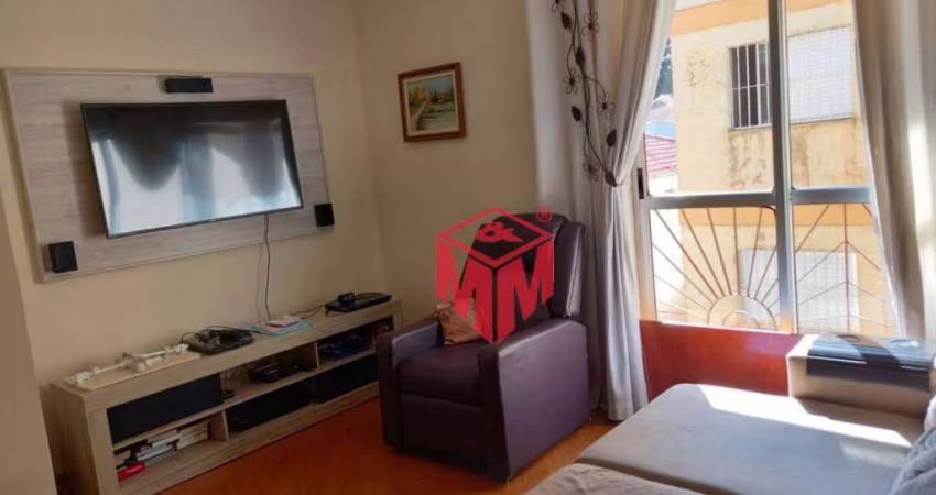 Apartamento com 2 dormitórios à venda, 56 m² por R$ 265.000,00 - Santa Terezinha - São Bernardo do Campo/SP