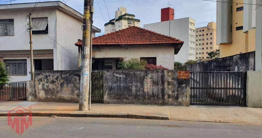 Terreno à venda, 811 m² por R$ 3.400.000,00 - Centro - São Bernardo do Campo/SP