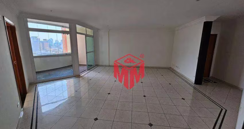 Apartamento à venda, 188 m² por r$ 1.500.000,00 - chácara inglesa - são bernardo do campo/sp