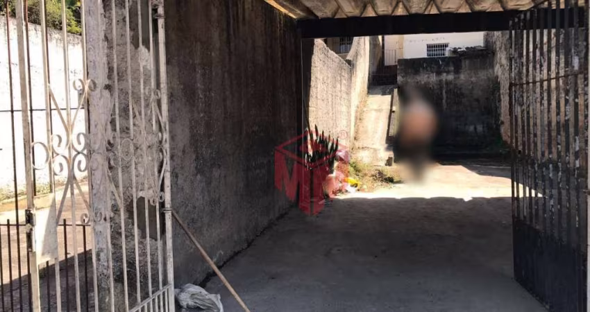 Terreno à venda, 165 m² por R$ 400.000,00 - Vila Alzira - Santo André/SP