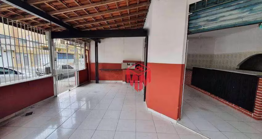 Salão para alugar, 80 m² por r$ 3.150,00/mês - nova petrópolis - são bernardo do campo/sp