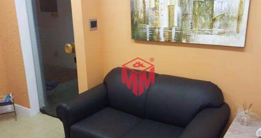 Sala à venda, 55 m² por R$ 350.000,00 - Centro - Santo André/SP
