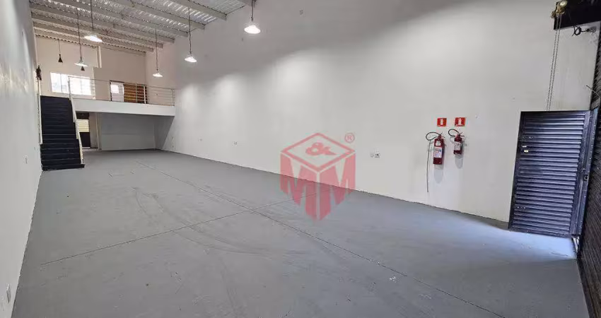 Galpão para alugar, 229 m² por r$ 11.602,00/mês - centro - são bernardo do campo/sp