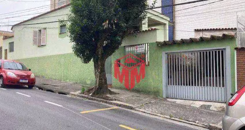 Terreno à venda, 231 m² por r$ 800.000,00 - centro - são bernardo do campo/sp