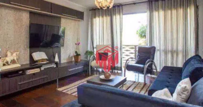 Apartamento à venda, 144 m² por r$ 920.000,00 - jardim do mar - são bernardo do campo/sp