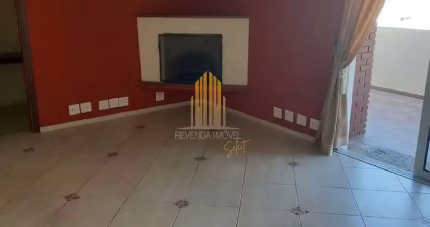 Cobertura duplex no campo belo 445m², 4 suítes com 3 vagas capitao d antibes condomínio localizado n
