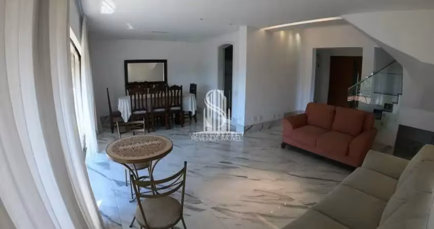Cobertura no condomínio chamonix em brooklin paulista com 287 m² 3 dormitórios 3 vagas de garagem co