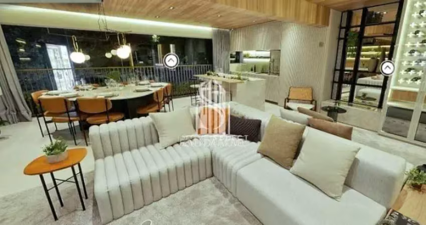 Apartamento no condomínio haus mitre vila clementino com 132m² 3 suítes 2 vagas de garagem apartamen