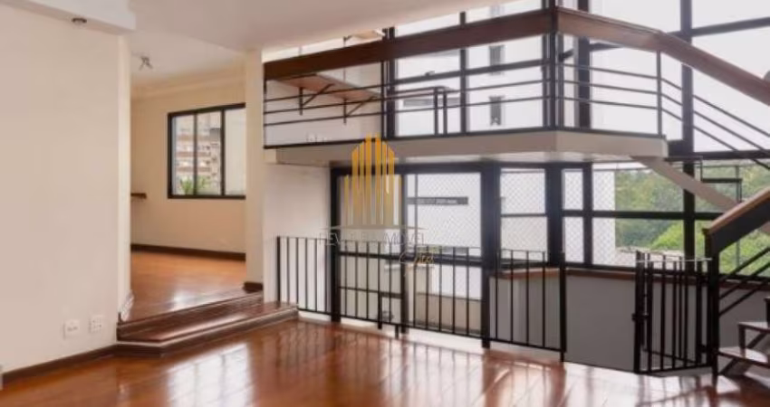 Apartamento no Real Parque com 240 m², 3 Dormitórios, 2 Suítes e 3 Vagas. Apartamento no Real Parque
