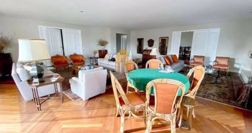 Excelente apartamento Higienópolis com 312 m² 2 suítes master, 3 ambientes, 4 vagas  Excelente apart