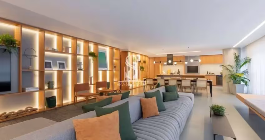 Apartamento altissimo padrão a venda, com 4 suites 3 vagas no brooklin condominio balkon no brooklin