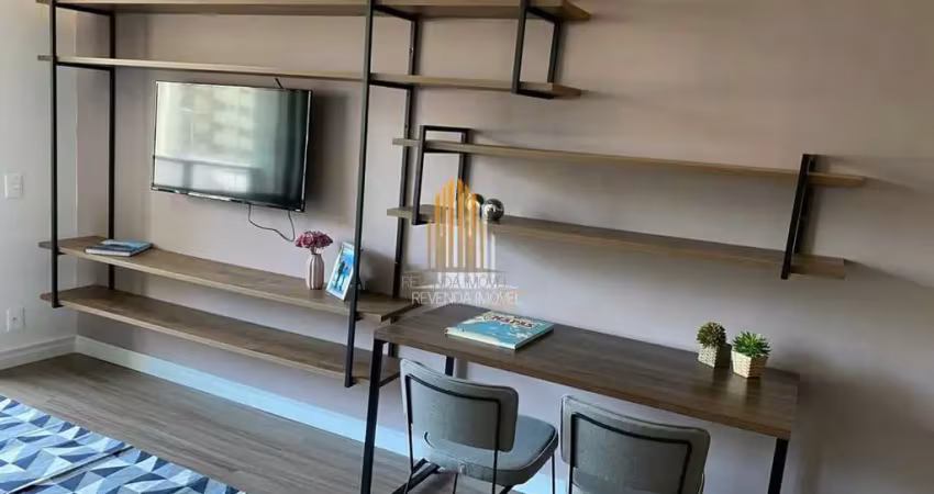 Edifício com 1 banheiro, 1 dormitório, 1 suíte, com a metragem de  36,00m² na região de moema - sp.