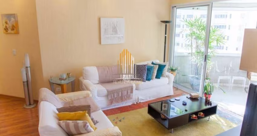 COND EDIFÍCIO LARC CAMPO BELO, AP DE 115M², POSSUI 3 SUÍTES, 2 SALAS E 2 VAGAS, À VENDA EM BROOKLIN.