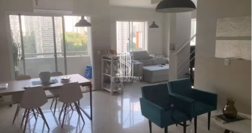Condominio coral gables no morumbi - cobertura duplex de 160m² com 3 quartos e 3 vagas.