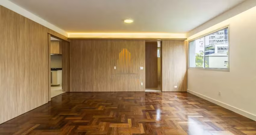 Condomínio serita, jardim paulista - apartamento de 143m² com 3 dormitórios/1 suite e 2 vagas.