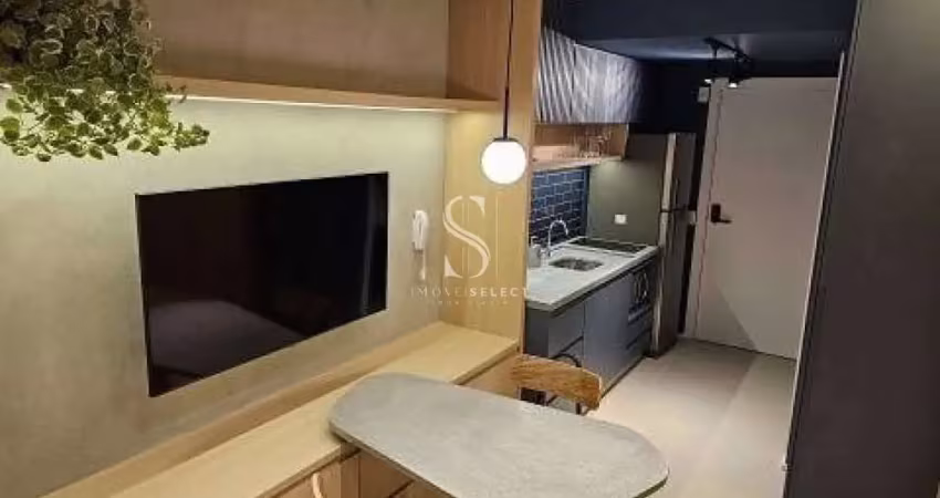 Condominio is perdizes. apto com 26m², 01 dorme, banheiro social e varanda. no bairro - perdizes,sp