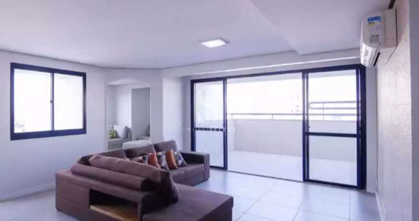 Apartamento à venda com 210m², 4 quartos e 3 vagas condomínio edifício thassos   apartamento à venda