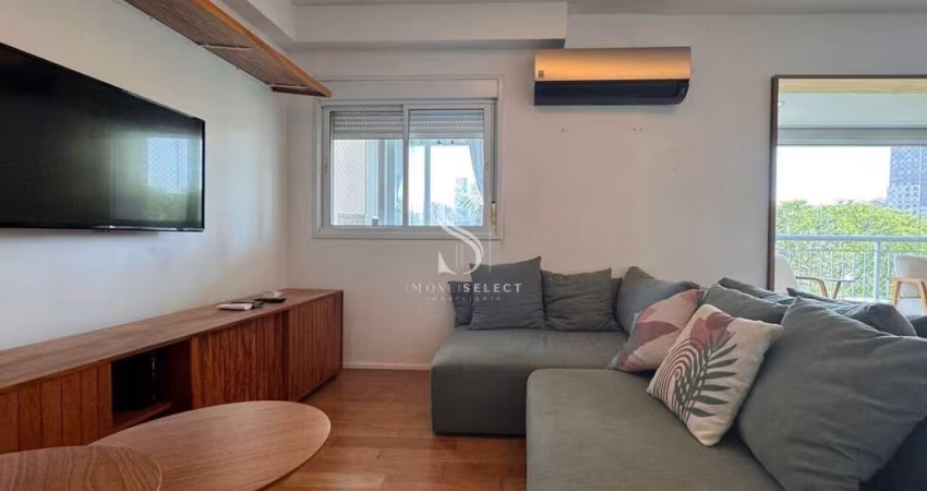 CONDOMINIO HUMANARI NO BROOKLIN APARTAMENTO DE 111M² COM 2 DORMITORIOS E 2 SUITES COM 2 VAGAS DE GAR
