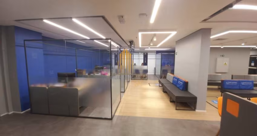 Condomínio Síntese SP em Indianópolis, Loja Comercial de 485m² com 8 banheiros, 7 vagas.