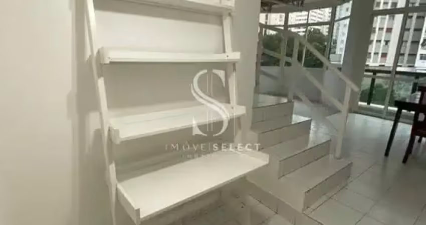 Cond. bambina, apartamento duplex de 100m² com 2 dom, 1 vaga em bela vista. cond. bambina, apartamen