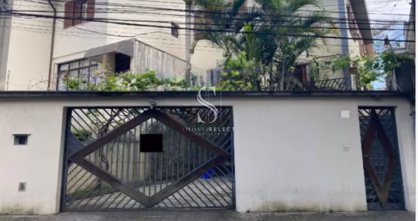 Casa sobrado residencial à venda, na  saúde e área útil de 205 m². 4 dormitórios, 2 suites, 3 vagas