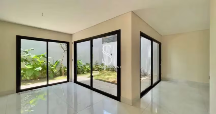 Casa em condomínio, alto da boa vista- de 334m² com 4 suites, 6 banheiros e 3 vagas