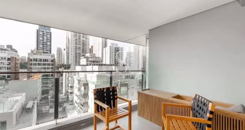Vila nova luxury home design - vila nova conceição - apartamento de 69m² com dormitório e vaga