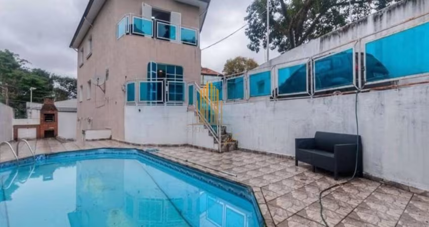 Jardim da Saúde - Sobrado com 388m² - 4 dormitórios, sendo 1 suíte e 7 vagas