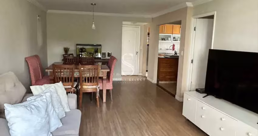 Condomínio araruama em santa cecilia, apartamento de 120m² com 3 dormitórios, 1 suíte, 1 vaga.