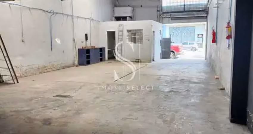 Vila nilo - galpão comercial de 200m² com 2 banheiros