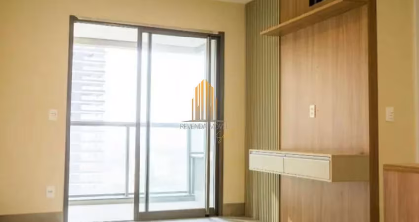 Condomínio Indi 70, Indianópolis - Apartamento de 44m? com 1 dormitório, 1 banheiro e 1 vaga