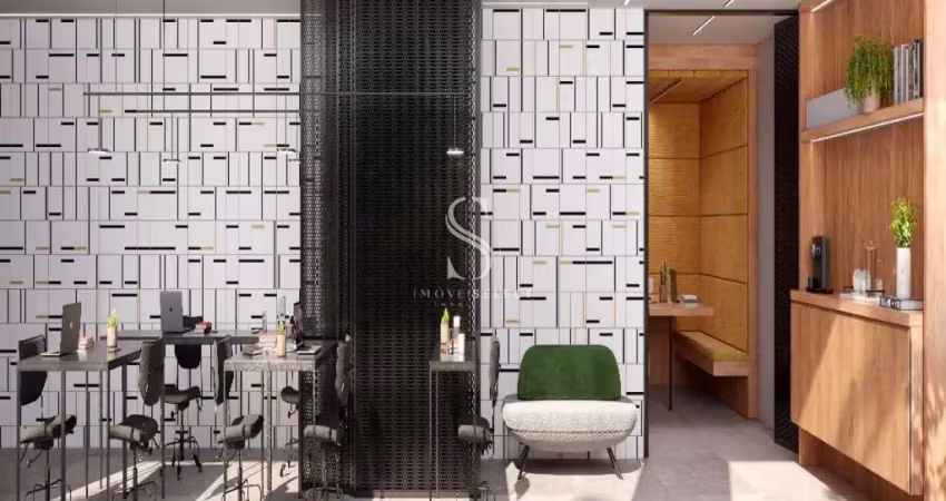 Condomínio artesano oscar porto - loja comercial de 438m² com banheiro.