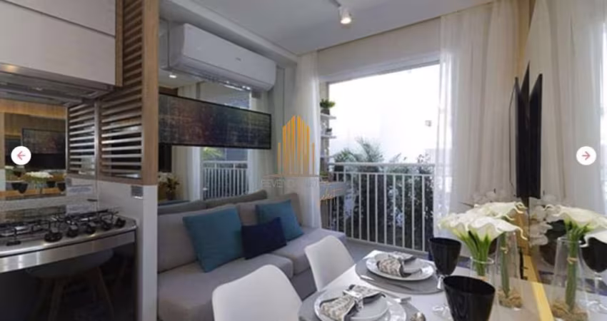EDIFICIO PLANO &amp; ESTAÇÃO VILA SONIA- APARTAMENTO DE 28m² COM 1 DORMITÓRIOS SUITE, VARANDA E NÃO POSS