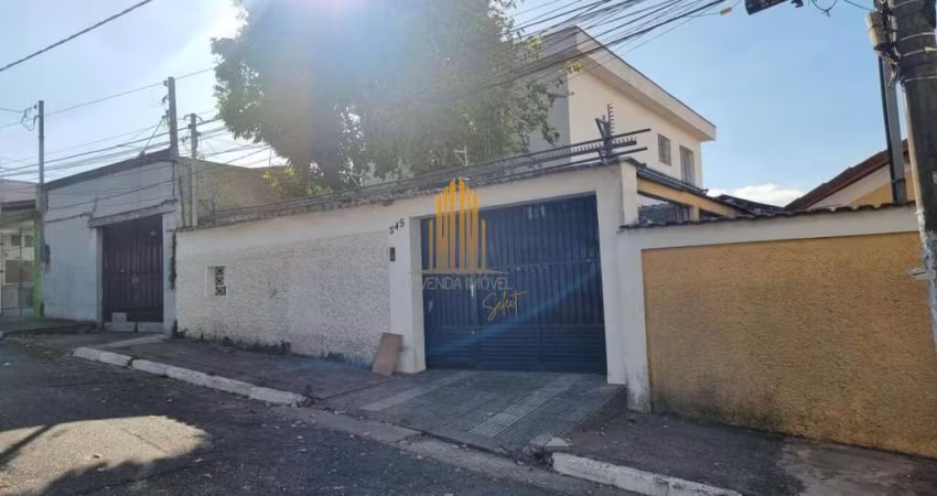 Sobrado Residencial de 252m² com  3 dormr, sala, quintal, 4 vagas no Sacomã - São Paulo.