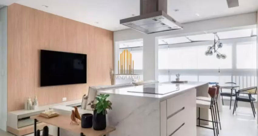 Condomínio iman vila mariana, cobertuta com 144m², 2 dormitórios, 2 suítes, 1 lavabo e 1 vaga de gar