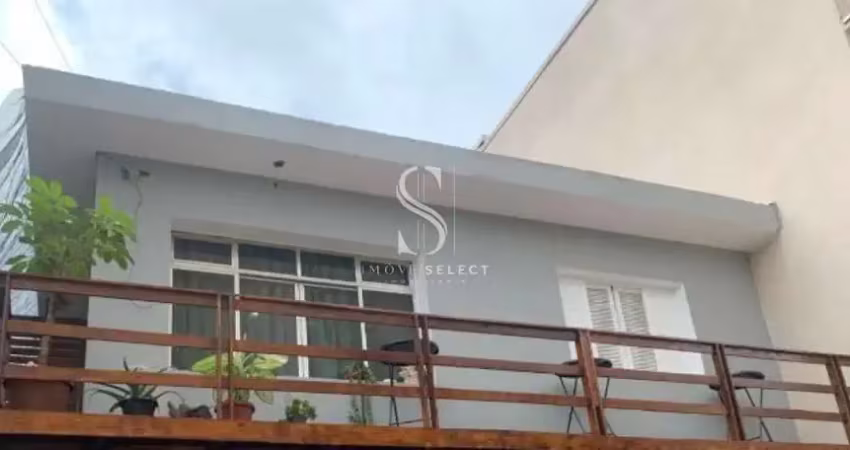 Vila santa catarina - casa de 480m² com duas casas: 5 dormitórios/1 suite, 3 banheiros e 3 vagas.
