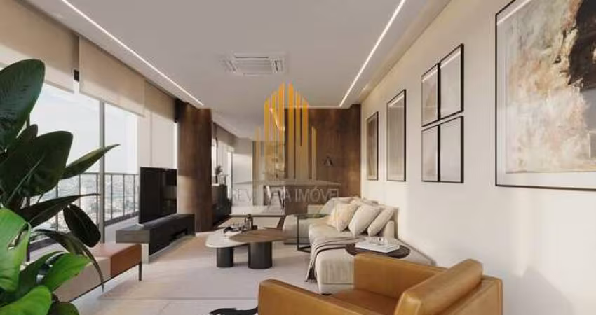 Condomínio Vn Millennium na Vila Olímpia, Apartamento de 176m² com 3 suítes, 2 vagas + depósito.