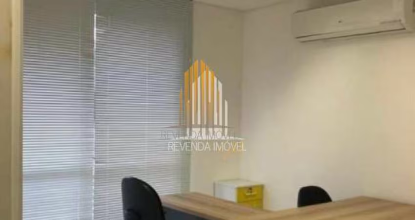 Edifício Airport Offices, Conjunto Comercial de 42m² com 2 salas, 2 banheiros, 1 vaga em Campo Belo.