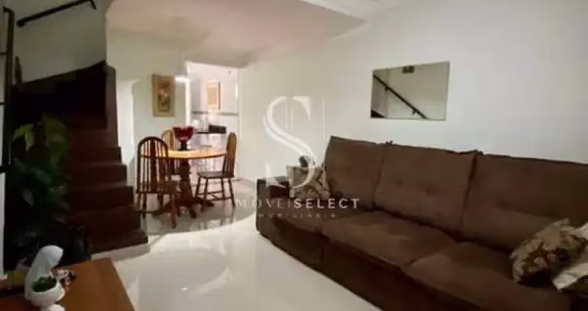 Sobrado de 100m² com 2 dormitórios, 2 banheiros e 2 vagas de garagem a venda no jardim jamaica