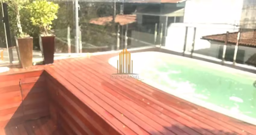 Indianópolis, sobrado residencial de 375m² com 3 suítes, 3 vagas.