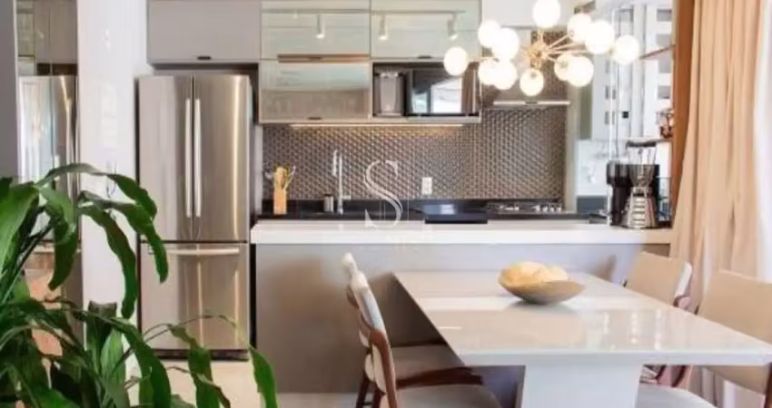 Edifício mosaic alto de pinheiros - apartamento de 73m² com 2 dormitórios, 1 suite e 2 vagas a venda