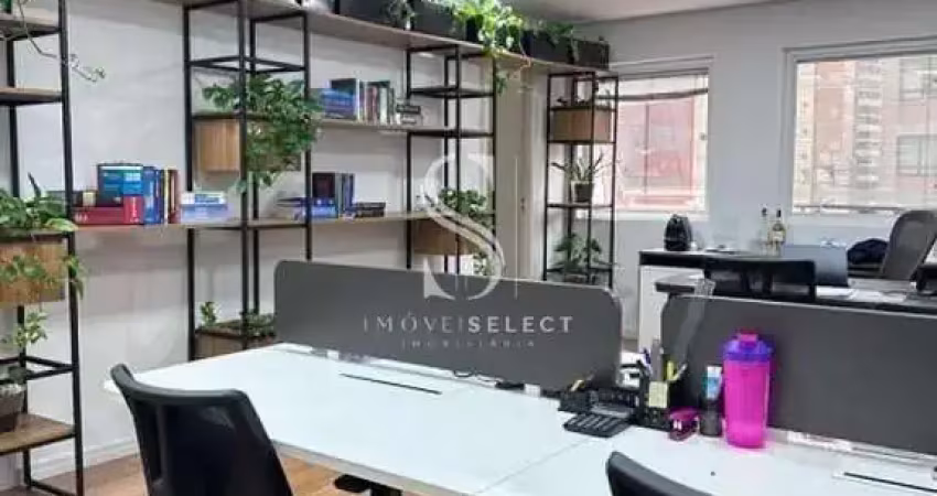 Edificio ufficio 2000 , conjunto comercial de 40m2 com 1 sala ampla e 1 vaga á venda em vila olimpia