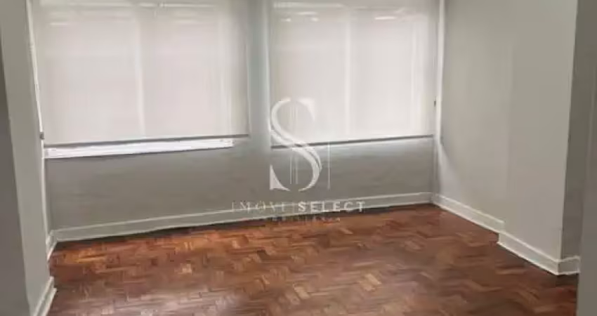 Edifício washington, santa cecília - apartamento de 114m² com 2 quartos e 2 banheiros