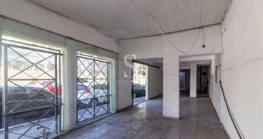 Santo amaro, sobrado residencial/comercial de 130m² com 2 dormitórios, 2 banheiros e 2 vagas.